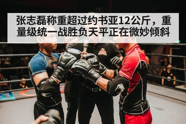 张志磊称重超过约书亚12公斤，重量级统一战胜负天平正在微妙倾斜
